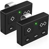 2-Pack AXP1 AXS1 AXR1 Ghost Controls Gate Opener Remote Replacement | 3-Year Warranty FCC Certified