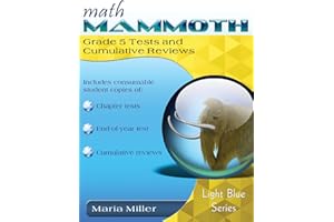 Math Mammoth Grade 5 Tests and Cumulative Reviews