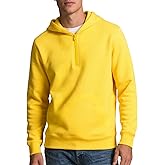 Mlgaril Men's Hoodie Quarter Zip Pullover Sweatshirts Fleece Hoodies Casual Long Sleeve Athletic Hooded Sweat Shirt for Men