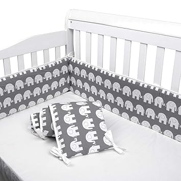 amazon crib bumper pads
