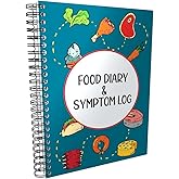 Food Diary and Symptom Log - Track How Your Diet Affects Your Symptoms | for IBS, Allergies, Intolerance, Crohn’s/IBD | A5 (5.8” x 8.3”) Spiral Bound
