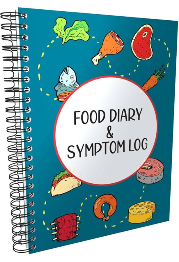 BookFactory Exercise Journal/Mini Exercise Diary/Fitness Notebook/Exercise Log Book, 120 Pages - 5" X 7", Durable Thick Translucent Cover, Wire-O