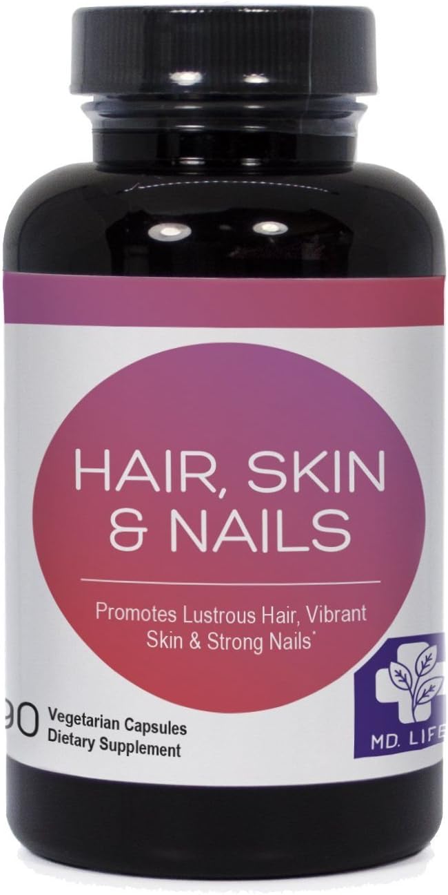 Highest Quality MD.LIFE Hair Skin & Nails Multivitamin