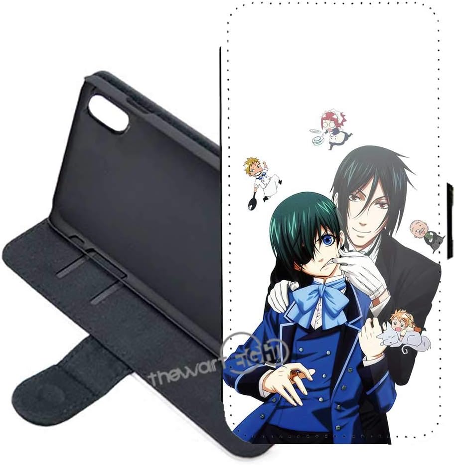 Amazon Com Apple Iphone Xs Max Case Cover Black Bullet Manga Comic Pu Leather Stand Flip Wallet W Id Card Slot Thewart8 Stylus Pen 6