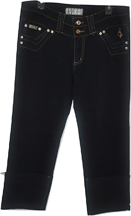 baby phat capri jeans