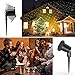 Christmas Laser Lights Holloween Starry Lights Red and Green Outdoor Garden Christmas Holiday Party Halloween Decoration {Waterproof  RF Remote}