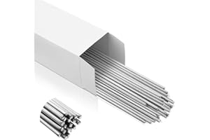 UEYGHEP 20 Pcs 20cm Aluminum to Copper Brazing Rods Copper Aluminum Welding Rods for Appliance Air Conditioner Aluminum Coppe