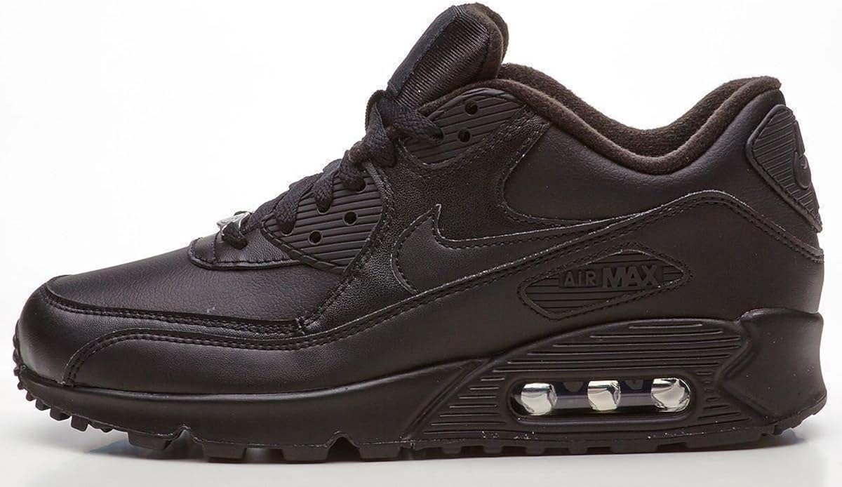 leather nike trainers mens