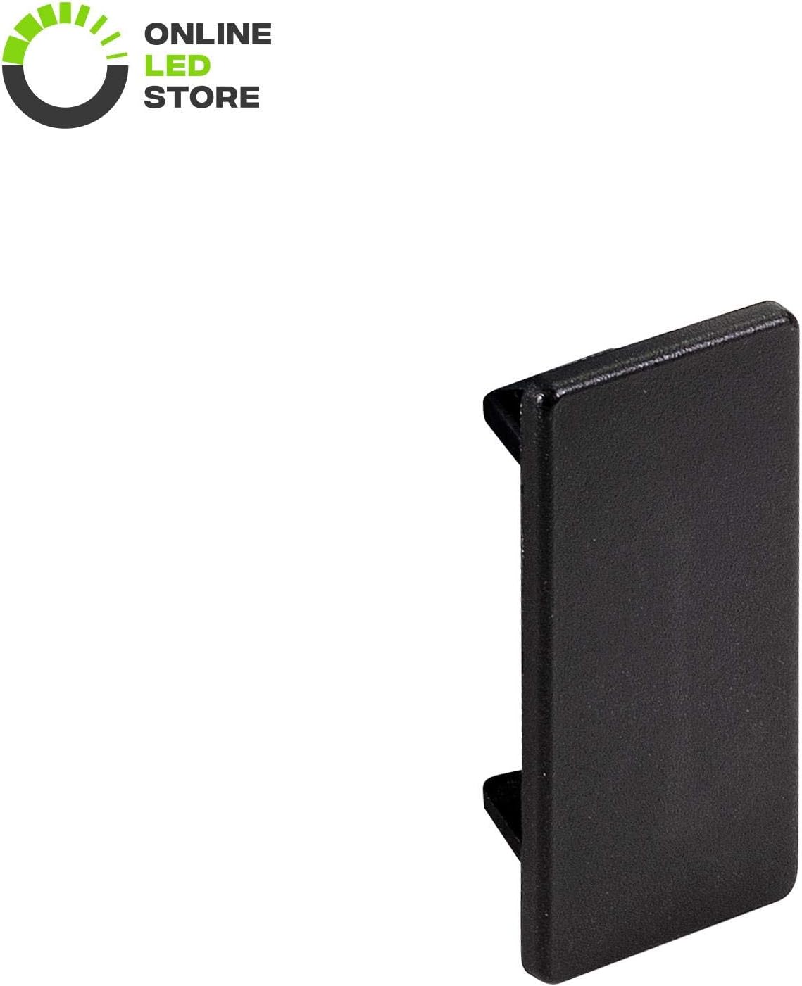 ONLINE LED STORE Rocker Switch Panel Cover for Empty Slot [Industry Standard Fit] [Heavy Duty] [Professional Look] Automotive Toggle Switch Hole Cover