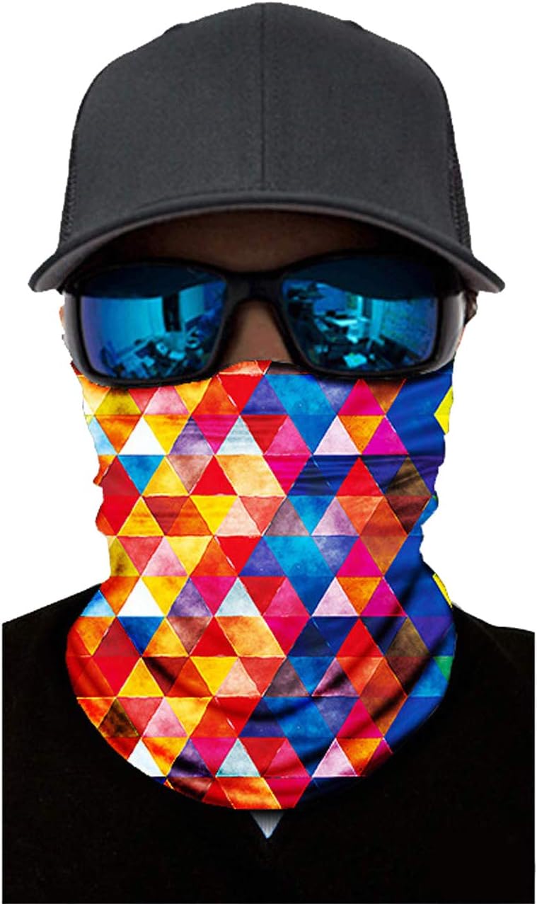 Avanova Multifunctional Neck Gaiter Rave Galaxy Face Mask Scarf Bandana Headwear Sun UV Dust Protection