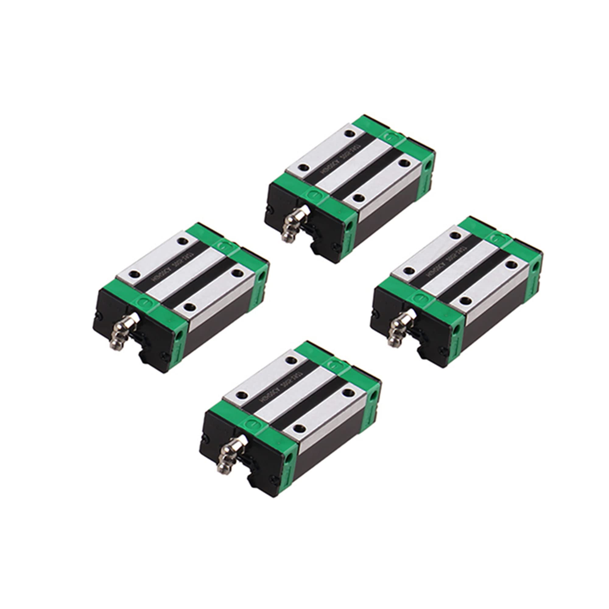 Mua Linear Guide Rail 2 X HGR 20-2200mm Linear Slide Rail + 4 X Bearing ...
