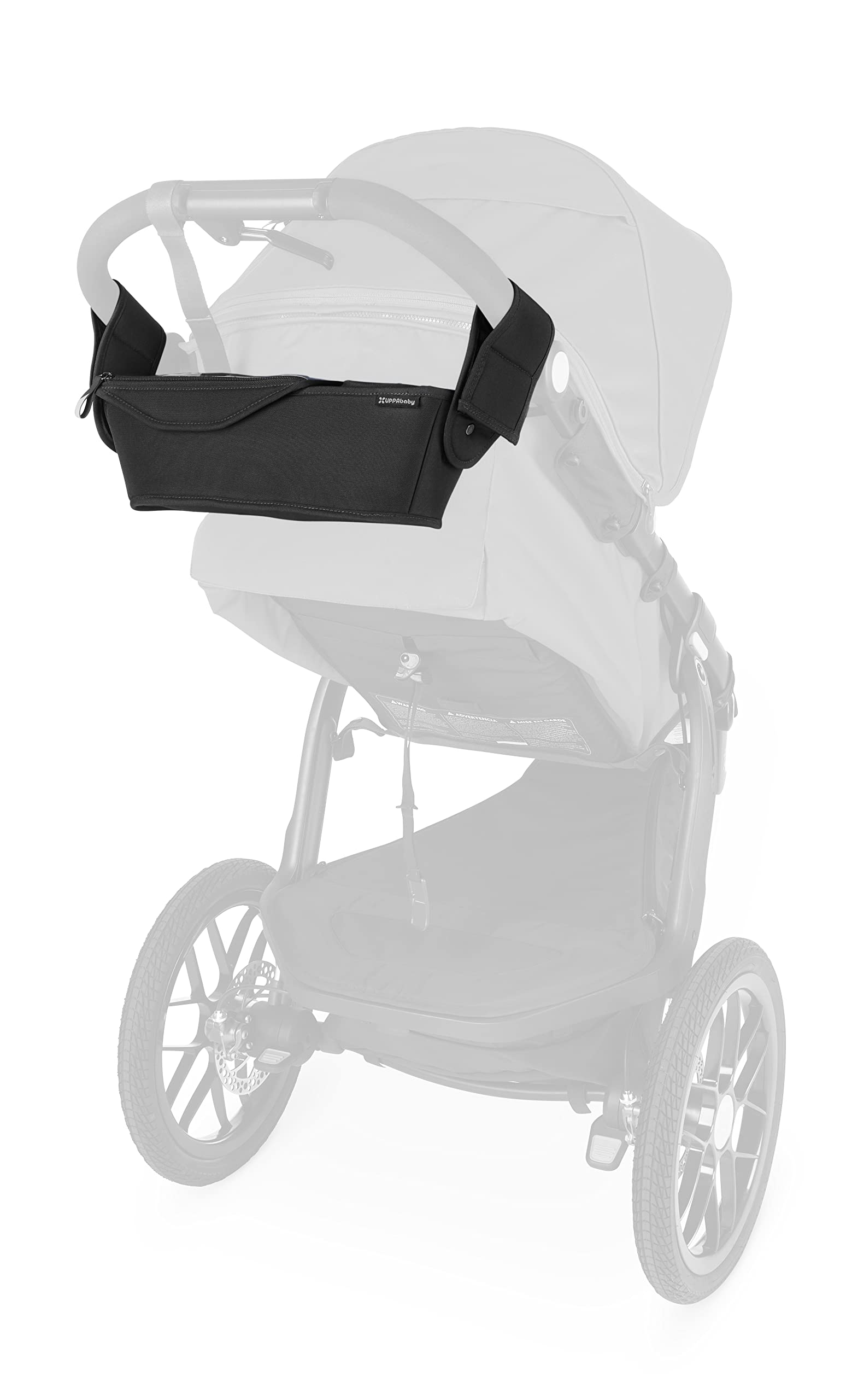 UPPAbaby Ridge Jogging Stroller Durable Performance Jogger with Smooth Ride + Never & Parent Console for Ridge