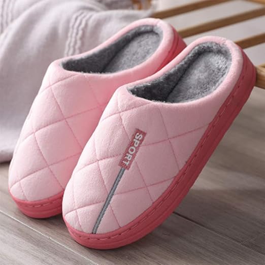 pink non slip shoes