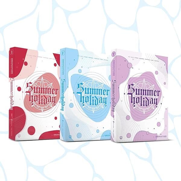 Dream Catcher Summer Holiday Special Mini Album Normal Edition T
