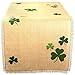 DII St. Patrick's Day Collection Tabletop, Table Runner, 14x74, Shamrock