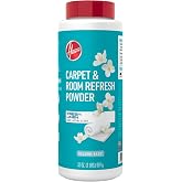 Hoover Carpet and Room Refresher, 32 oz, Carpet Powder, Odor Remover | Fresh Linen Scent, Vacuum Cleaner Safe, Rugs, Couches and More, For Use on Carpets, For Home Use