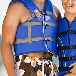 2PCS Life Jacket Light, Automatic Locator LED Light
