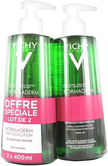 vichy face wash shoppers
