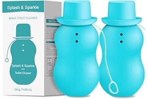 GENERIC Splash & Sparkle Toilets Cleaner, Krazy Klean Toilet Cleaner, Easy to Use Leaving Your Toilet Looking Fresh and Sparkle