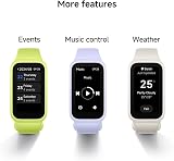 Xiaomi Smart Band 9 Active 1.47in TFT 50 Sports 18 Days Battery 5ATM Black view 8