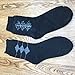 Premium Men's Winter Socks By Ywjiepan - Extremely Thick & Soft Design, Warm & Comfortable Elite socks, Cute & Adorable Patterns,Christmas Or Valentine's Day Gift - 4-Pack