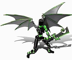 T13 Action Figure 3D Printed Multi-Jointed Movable