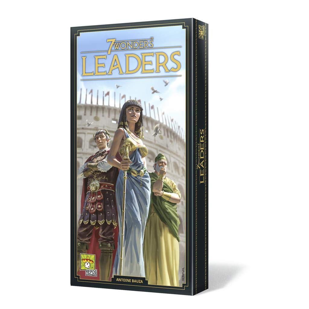 7 Wonders: New Edition - Leaders - Expansion in Spanish