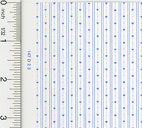 Dollhouse Wallpaper "Bearly Hearts" by K&W