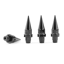 RTrhinoTuning 50pcs 7.4mm/0.29in Wheel Spike Nuts