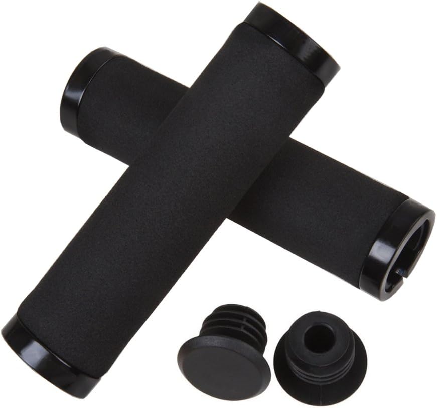 Relaxtime Super Soft Double Lock On Mountain Bike Bicycle Cycling Sponge Handlebar Grips
