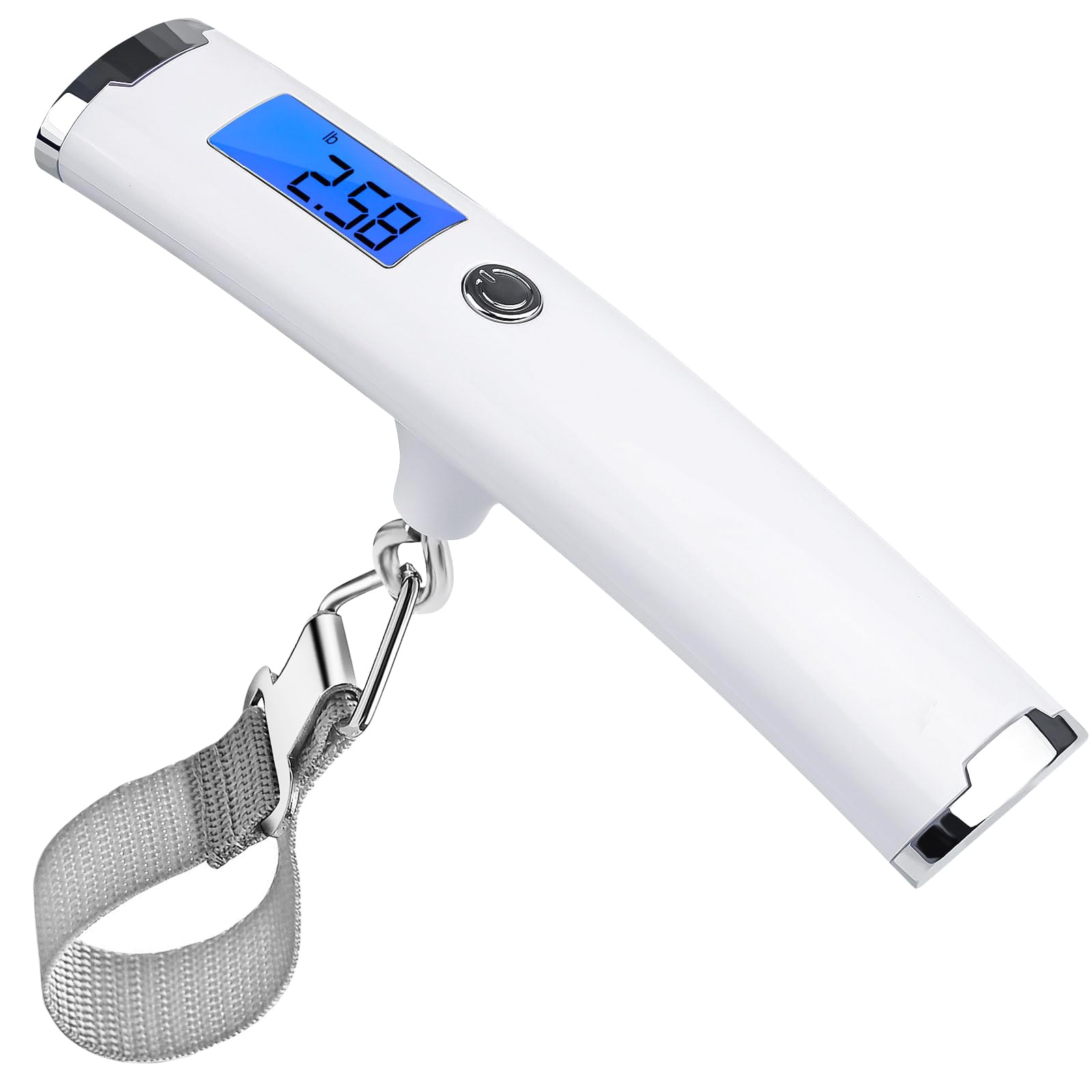 Photo 1 of Digital Luggage Scale for Travel Handheld Weight Scale for Luggage with Tare Function 110lbs Travel Luggage Weight Portable Suitcase Weighing Scale Back-lit LCD Display Gifts for Travelers