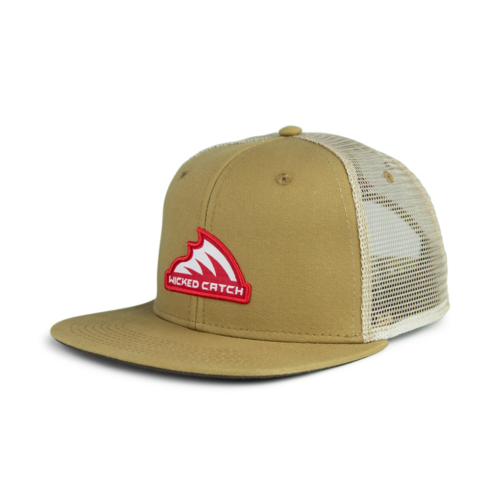 flat bill fishing hats