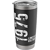 Limited 51st Birthday Edition Man Woman 51 Years 1975 Gifts Stainless Steel Insulated Tumbler