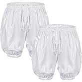 Nuanchu 2 Pcs Unisex Washable Adult Diaper Cover Reusable Leakproof Incontinence Underpants for Incontinence Supplies(M Size)