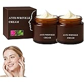 2PCS Retinol Anti-Wrinkle Cream, Firms and Lifts Skin, Effectively Reduces Wrinkles and Fine Lines, Deeply Moisturizes
