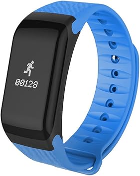 Reloj De Pulsera De F1 Smart Monitor de ritmo Cardiaco, Presion ...
