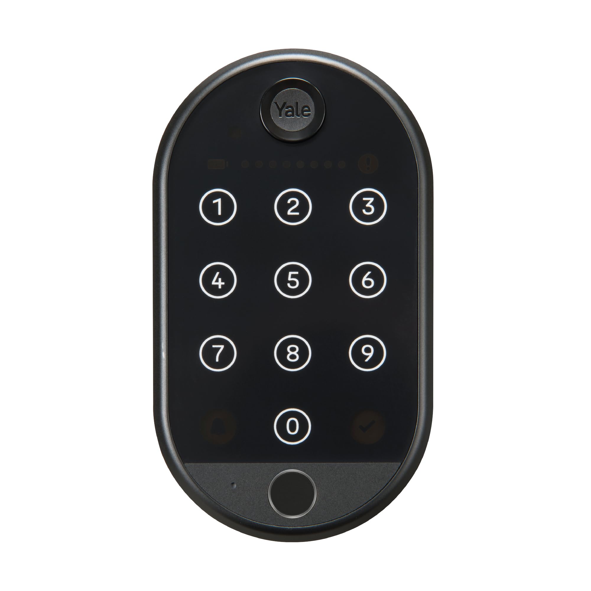 Yale Smart Keypad 2 - Fingerprint, Black, 05/303000/BL