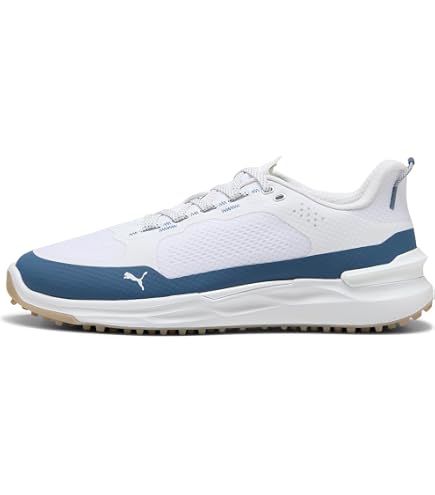 Amazon.com | Puma GS One 195405-06 Size 9 (UK 8) Medium Spikeless