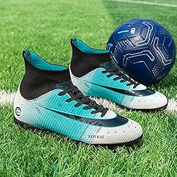Men's Soccer Boots Turf Hightop TF Football Shoes