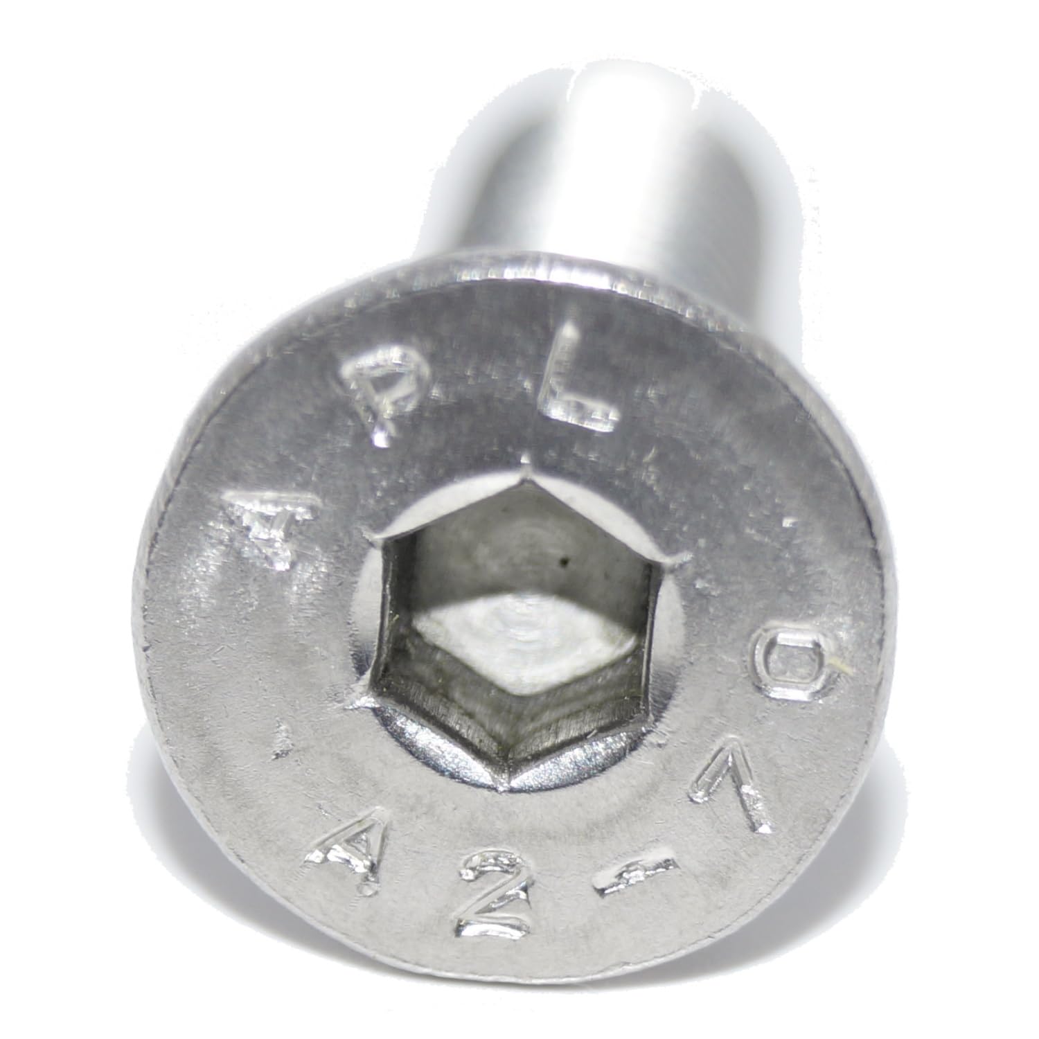 Countersunk Screws with Hexagon Socket M5X100 25 Pieces ISO 10642 A2 Stainless Steel Rustproof Countersunk Head Screw