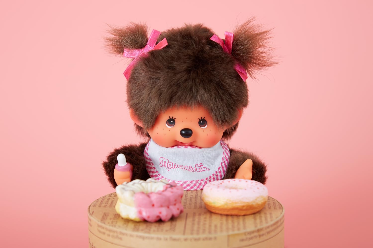 Sekiguchi Monchhichi Mädchen mit Pullover I am a unicorn 20 cm ab 27 Sekiguchi Monchhichi Mädchen mit Pullover I am a unicorn 20 cm ab 27