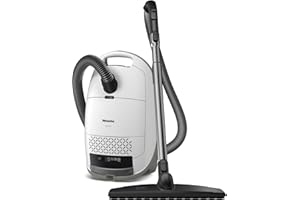 Miele Guard M1 Parquet XL Bagged Canister Vacuum Cleaner with AirClean Plus Filter, AllTeQ Universal Floorhead, Parquet Twist