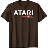 Atari 1972 Japanese Kanji Video Game Logo T-Shirt