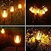 OxyLED Solar Torch Lights Outdoor, 4-Pack Solar-Powered Garden Pathway Light with Realistic Dancing Flames, Waterproof Garden Decorations Landscape Pathway Path Lighting with Auto On/Off Dusk to Dawn