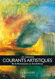 Les  grands courants artistiques