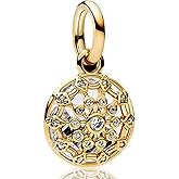 YUMINN Love and Heart Charms 925 Sterling Silver for Bracelets and Necklaces Dangle Beads Jewelry for Women