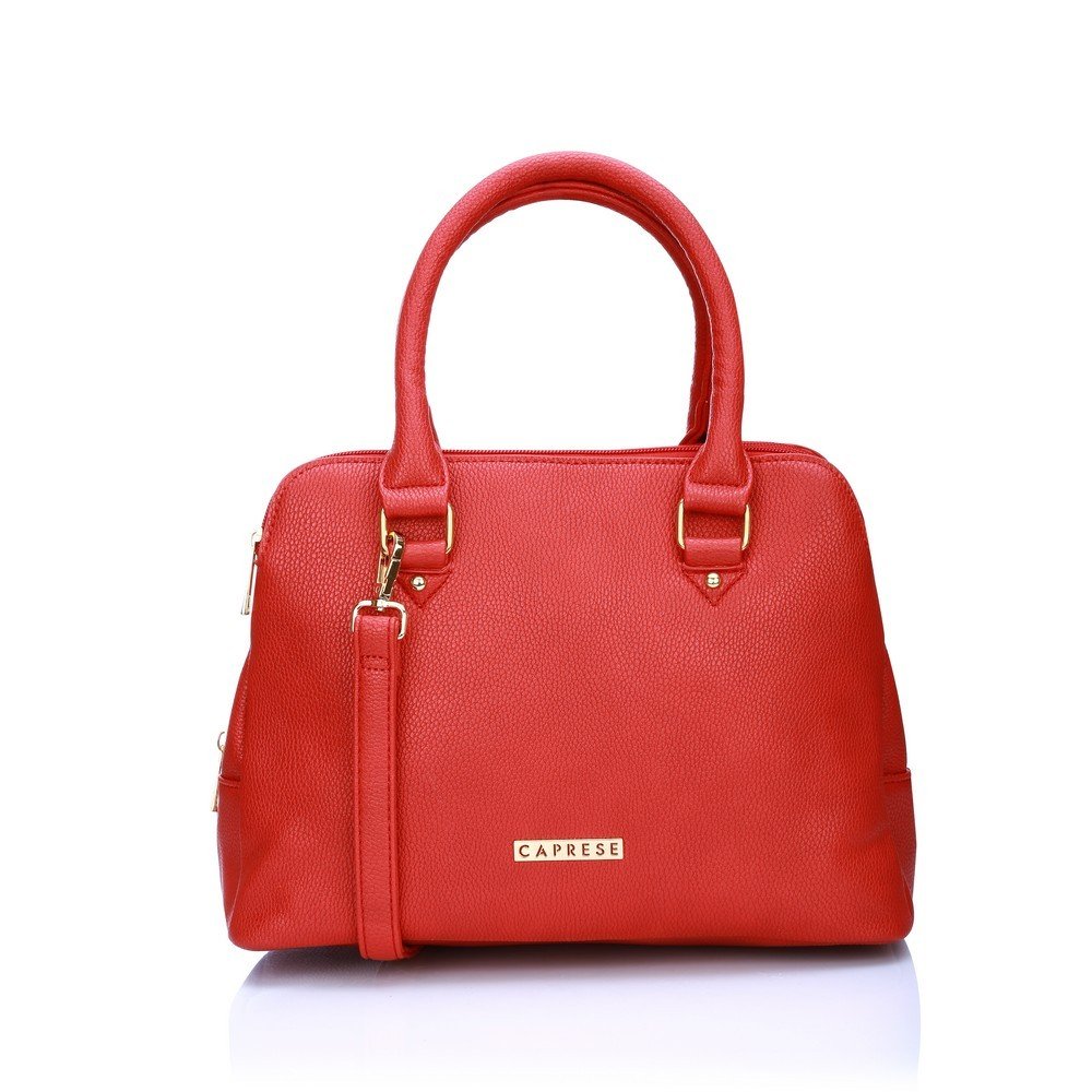 caprese marleen women's satchel (coral) ()