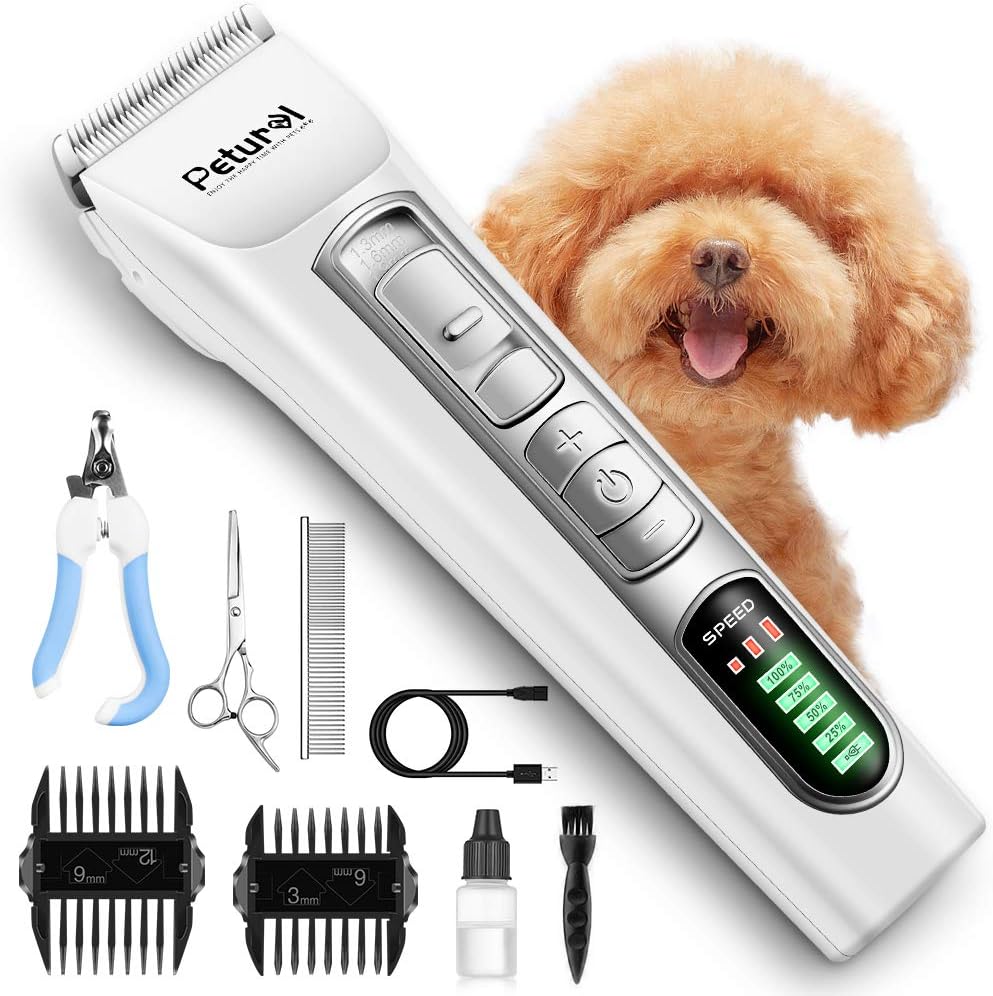 power dog brush