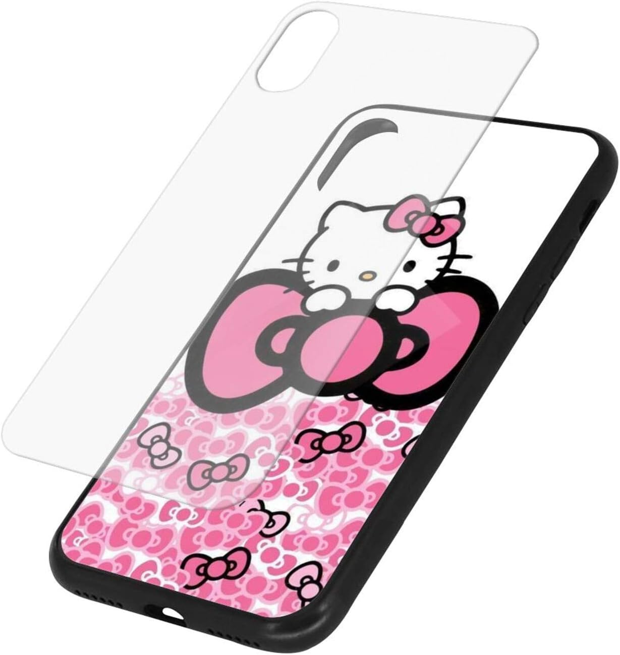 Amazon Co Jp ハローキティちゃんの美しい壁紙 Iphone Xs Max ケース おしゃれ かわいい 全面保護 薄型軽量 耐衝撃 人気 高級感 Tpu 家電 カメラ