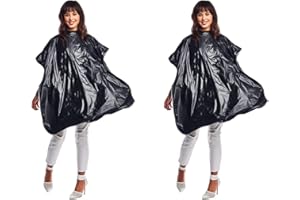 Betty Dain Lustre Shampoo Cape, Waterproof, Stain Resistant Vinyl